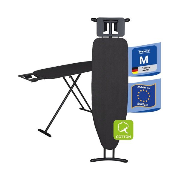 Asse da stiro 124x38 cm Best Black – Wenko-image-4