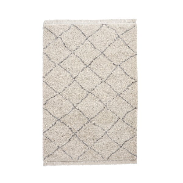 Tappeto color crema 200x290 cm Boho – Think Rugs