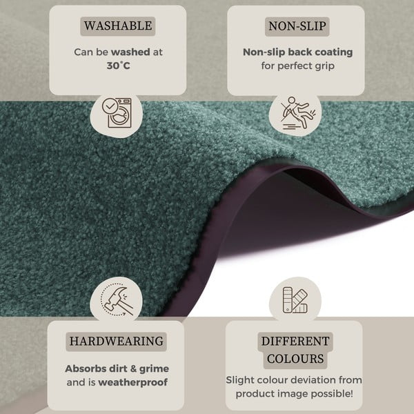 Zerbino 60x180 cm Wash and Clean – Hanse Home-image-3