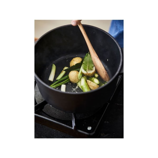 Pentola in ghisa con coperchio - Holm-image-1