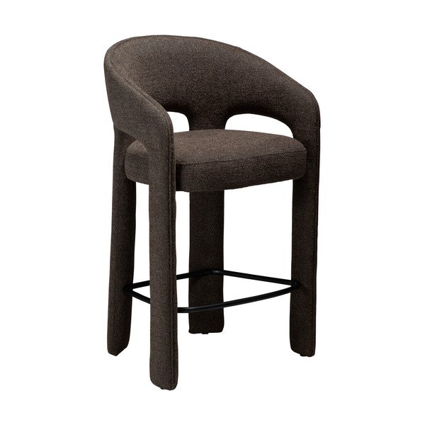 Sgabello da bar marrone (altezza della seduta 67 cm) Splendor – DAN-FORM Denmark