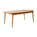 Tavolo da pranzo pieghevole in rovere naturale 106x184 cm Miro - Hammel Furniture