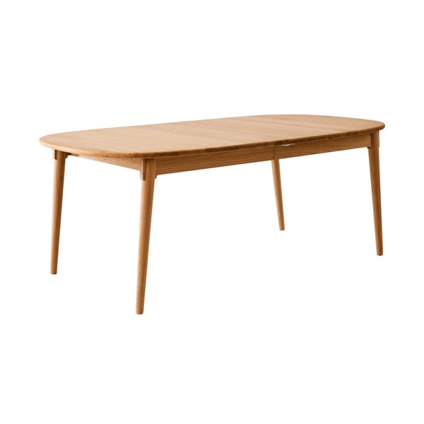 Tavolo da pranzo estensibile con pannello extra effetto rovere incluso 106x184 cm Miro - Hammel Furniture