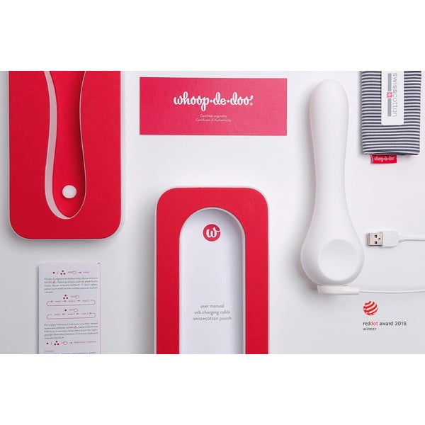 Vibratore bianco - Whoop.de.doo-image-2