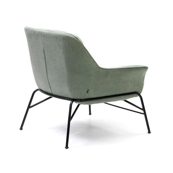 Poltrona grigio-verde Sadira - Teulat-image-4