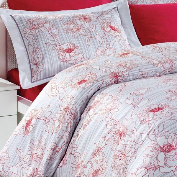 Povlečení Flora Satin, 200x220 cm