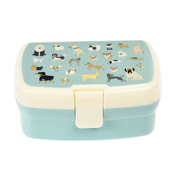 Portapranzo per bambini azzurro Best in Show – Rex London