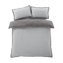 Biancheria da letto matrimoniale grigia in lana d'agnello 200x200 cm Cosy Nori - Catherine Lansfield