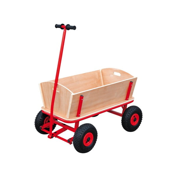 Carrello a mano Maxi carrello in legno per bambini - Legler