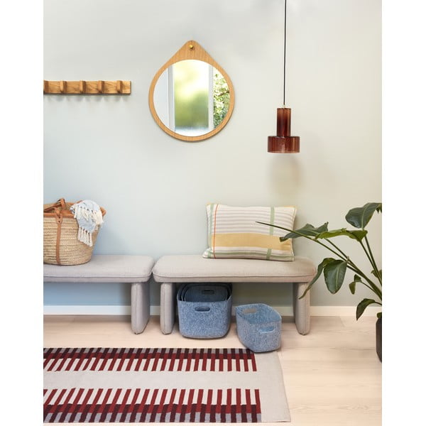 Attaccapanni in legno di quercia naturale Nomad - Hübsch-image-2