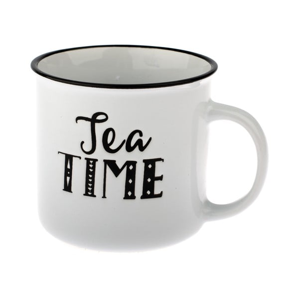 Tazza in ceramica Tea Time, 430 ml - Dakls