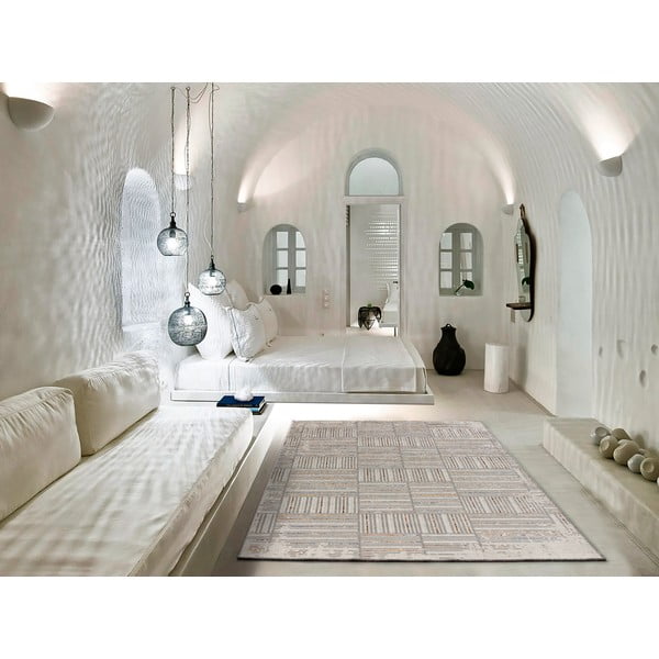 Tappeto crema 80x150 cm Pixie - Universal-image-1