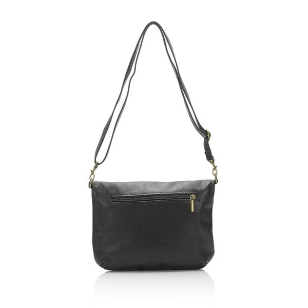 Borsa in pelle nera Renae - Lisa Minardi-image-1