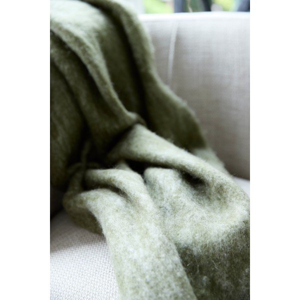 Coperta verde 130x170 cm Guada - Light & Living-image-3