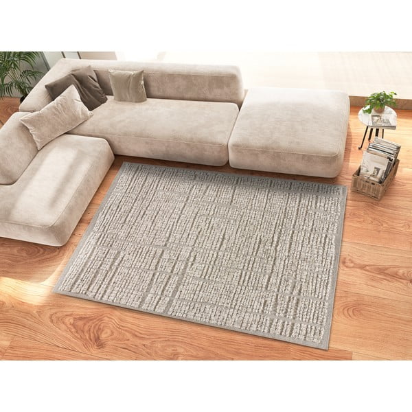 Tappeto beige 115x170 cm Mirtha - Universal-image-1