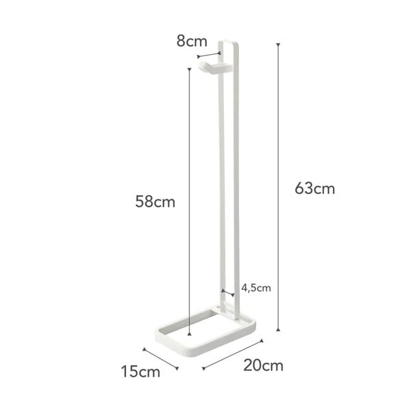 Supporto per bicicletta Tower - YAMAZAKI-image-3