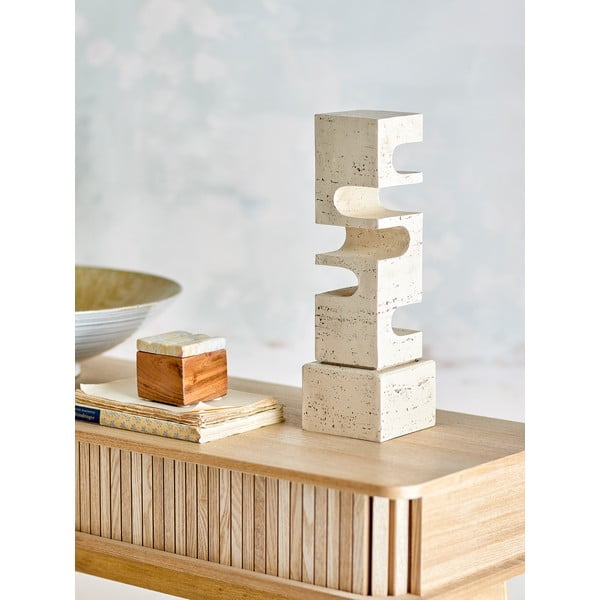 Statuetta in poliresina (altezza totale 34 cm) Hallam – Bloomingville-image-1