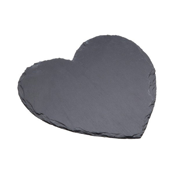 Servírovací podnos ve tvaru srdce Kitchen Craft Artesa, 25 cm