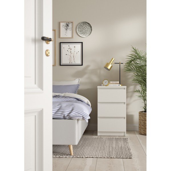 Comodino bianco Naia – Tvilum-image-1