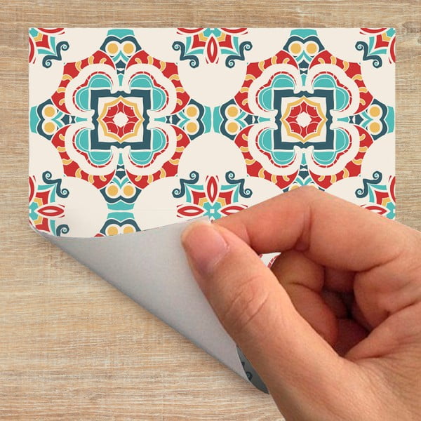 Set di 24 adesivi per mobili, 10 x 10 cm Georgina - Ambiance-image-1