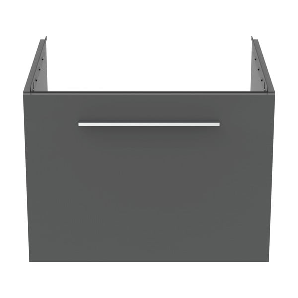 Mobile per lavabo grigio a sospensione 60x44 cm i.Life B - Ideal Standard