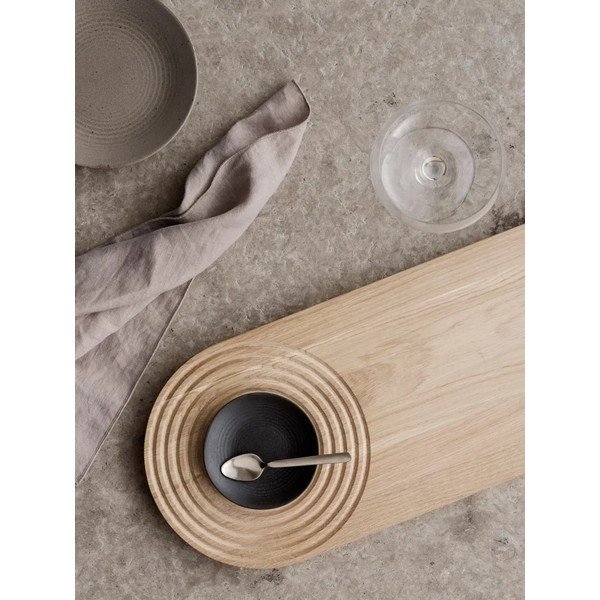 Ciotola in ceramica marrone scuro ø 8 cm Kumi - Blomus-image-3