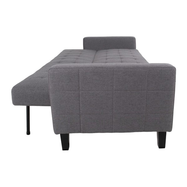 Divano letto grigio 109 cm Milton - House Nordic-image-3