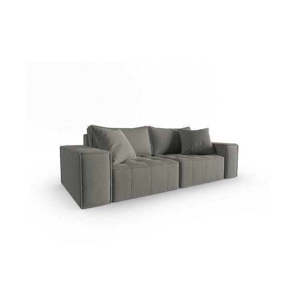 Divano grigio 212 cm Mike - Micadoni Home-image-2
