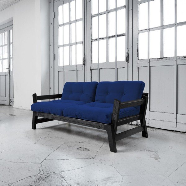 Rozkládací pohovka Karup Step Black/Royal