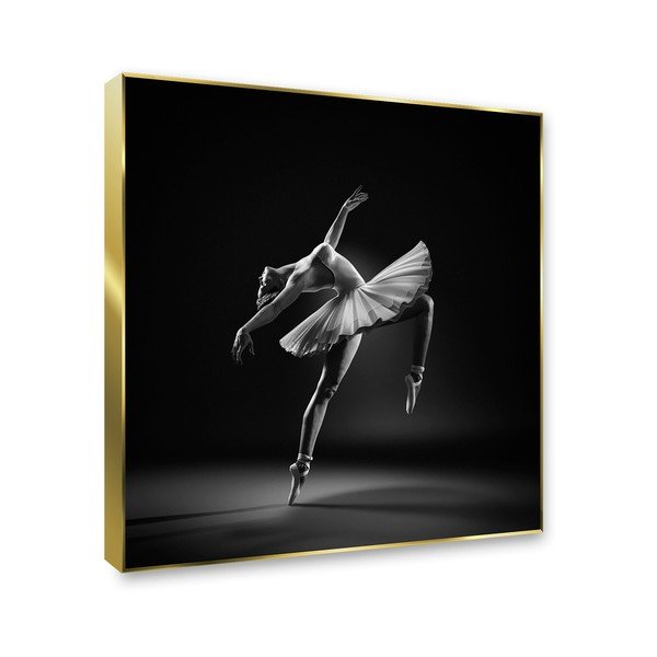 Immagine Ballerina nera, 71 x 71 cm - Styler-image-1