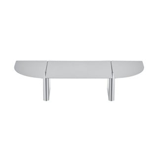 Mensola color argento opaco in acciaio inox 60 cm Oru – Blomus
