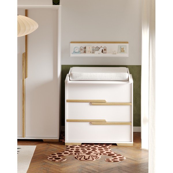 Mensola a muro bianca Snap - Pinio-image-4