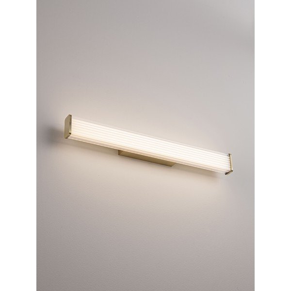 Lampada da parete LED oro opaco in metallo Misty – Nova Luce-image-4