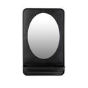 Specchio da parete con mensola 50x80 cm Pascal - White Label