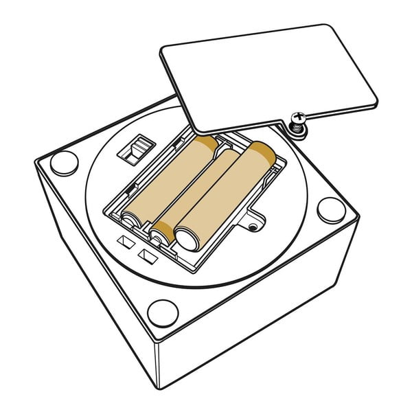Lampada da tavolo per bambini bianca Iconic – LEGO®-image-4