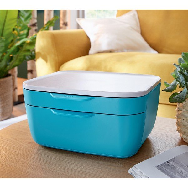 Cassettiera blu Cosy - Leitz-image-3