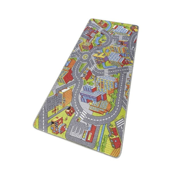 Tappeto da gioco per bambini 90x200 cm Smart City – Hanse Home-image-3