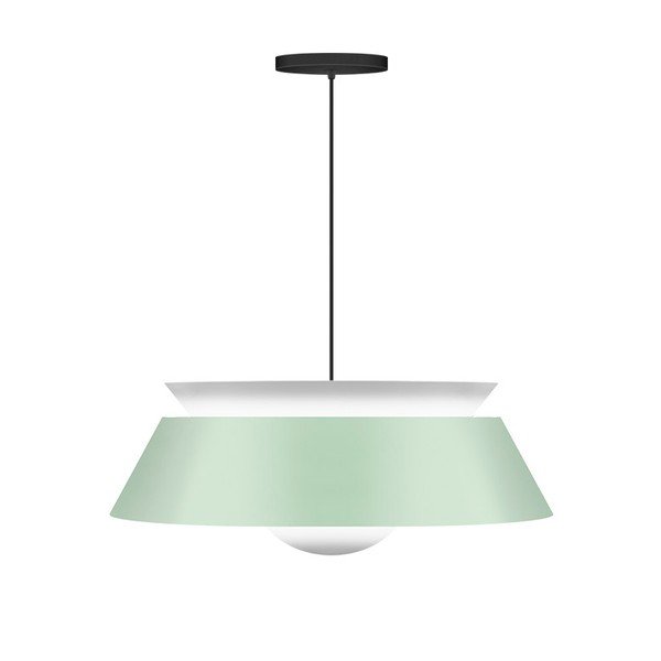 Paralume verde chiaro Cuna, ⌀ 38 cm - UMAGE-image-1