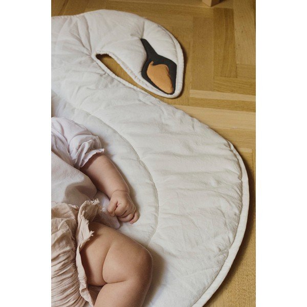 Palestrina per bambini color crema 100x110 cm Swan – Lorena Canals-image-3