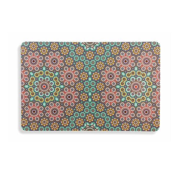 Set di 6 coperti in plastica Villa d'Este Marrakech - VDE Tivoli 1996-image-3