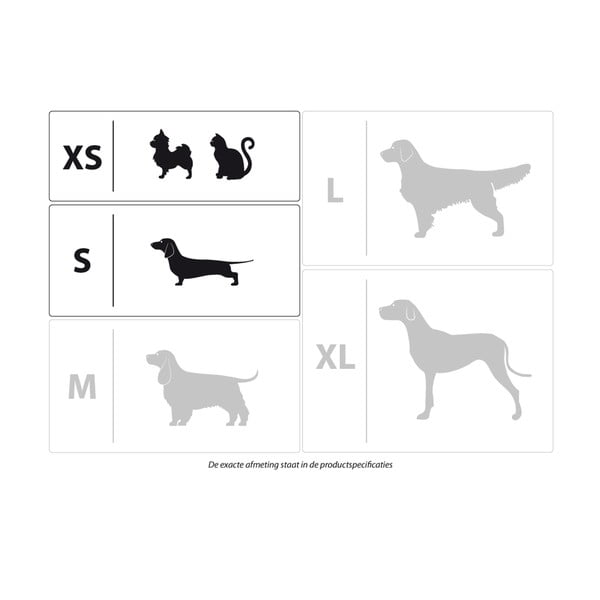 Letto per cani Cocoon blu navy, 60 x 40 cm - Ego Dekor-image-2