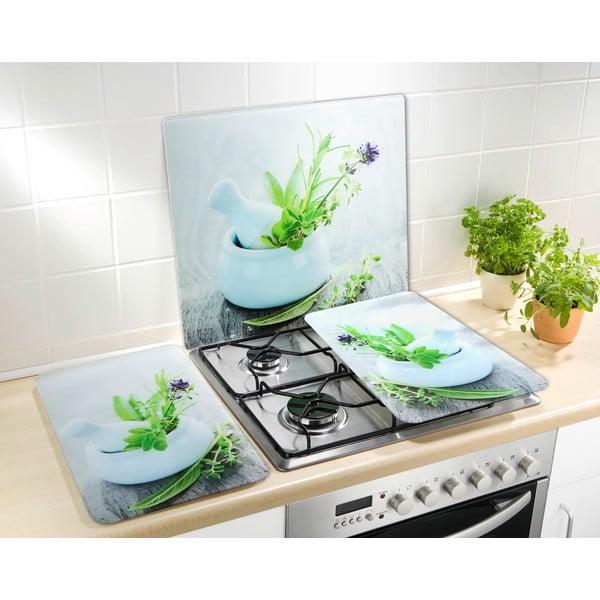 Coperchio in vetro Herb, 50 x 56 cm Herb Garden - Wenko-image-3