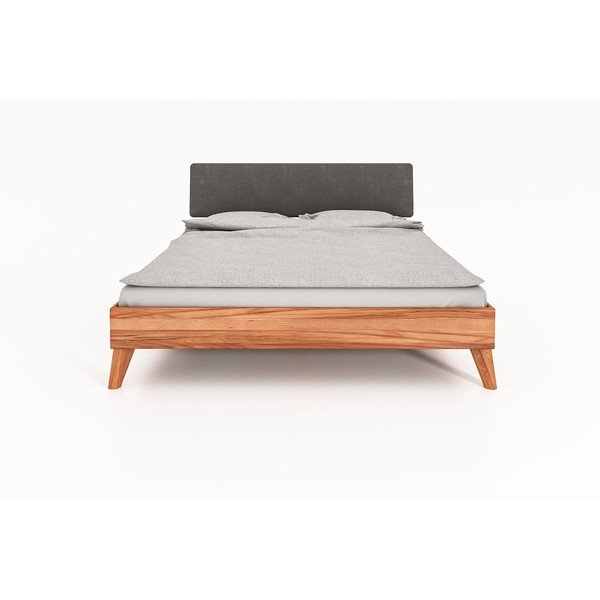 Letto matrimoniale in legno di faggio 160x200 cm Greg 3 - The Beds-image-2