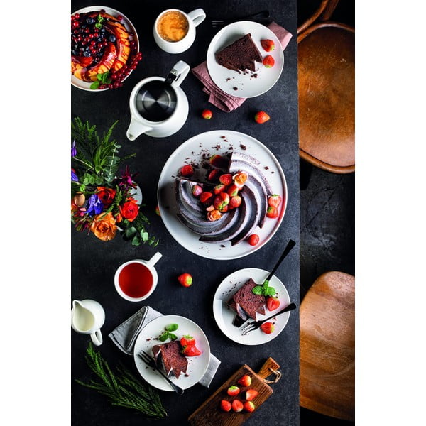 Tortiera in porcellana 1,4 l Basic - Maxwell & Williams-image-1