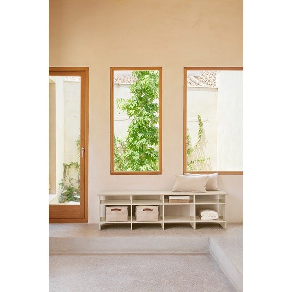 Mobile TV color crema 180x50x40 cm Inari – Teulat-image-1