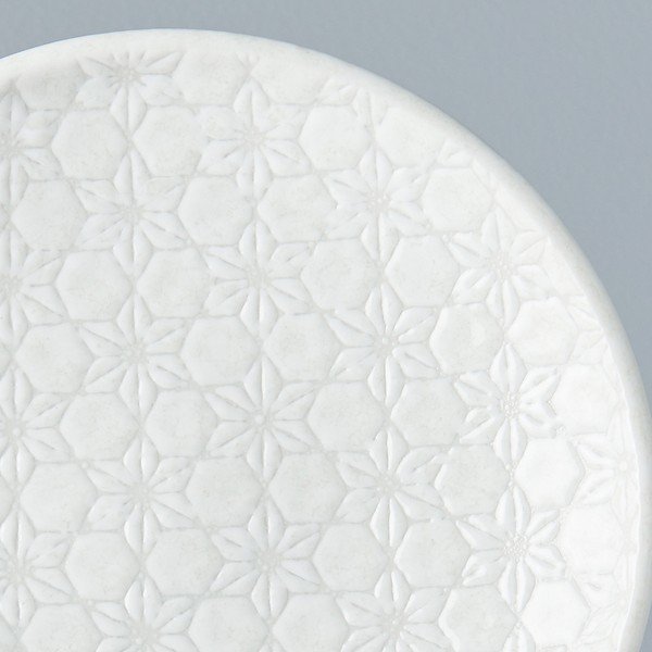 Piatto in ceramica bianca Star, ø 17 cm White Star - MIJ-image-2