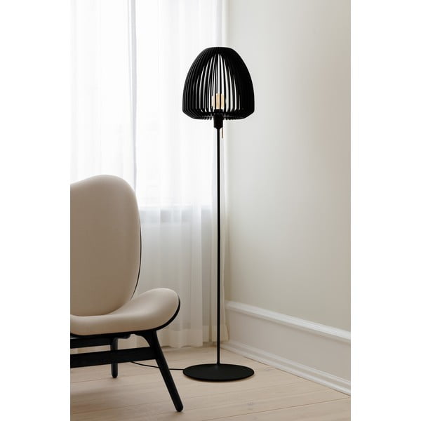 Piede di lampada nero 140 cm Santé - UMAGE-image-1