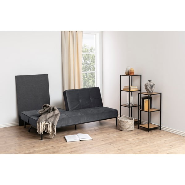 Divano letto grigio chiaro Perugia - Actona-image-1