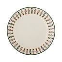 Piatto da dolce color crema in gres a tema natalizio ø 16 cm Jolly – Bloomingville