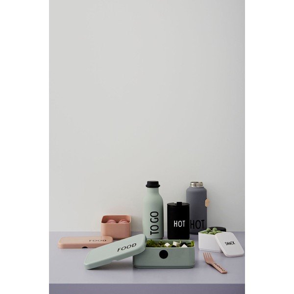 Tazza termica nera da 350 ml Hot - Design Letters-image-4